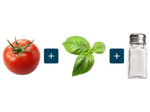 1. Enter your recipe