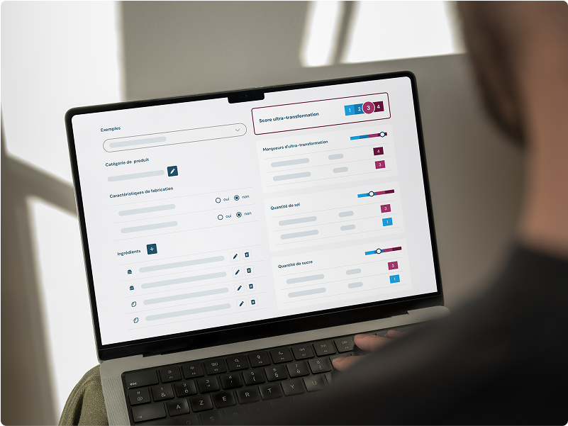 Outil Ewö pour mesurer l’ultra-transformation des produits Outil Ewö pour mesurer l’ultra-transformation des produits
